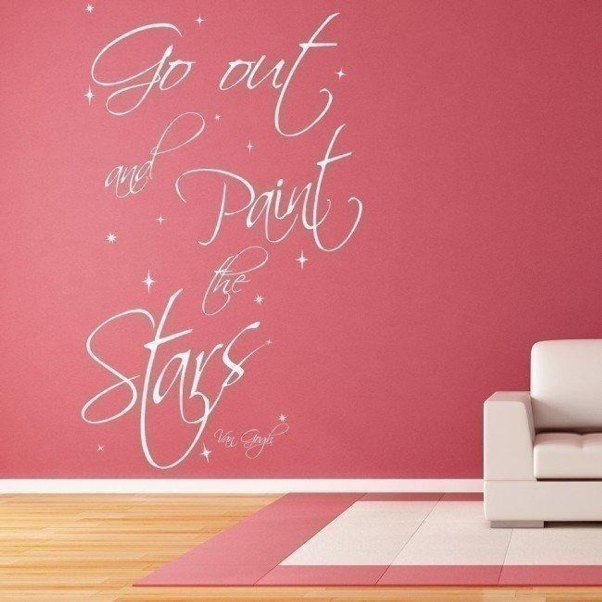 GENERICO - Decomural Paint The Stars Van Gogh Inspirational WS-44017