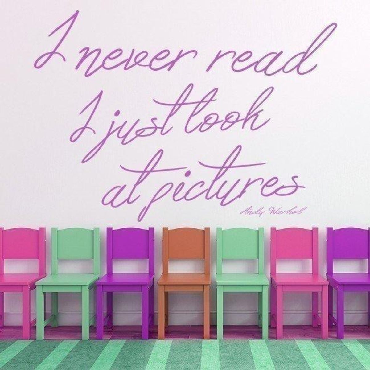 GENERICO - Decomural I Just Look At Pictures Andy Warhol WS-44019