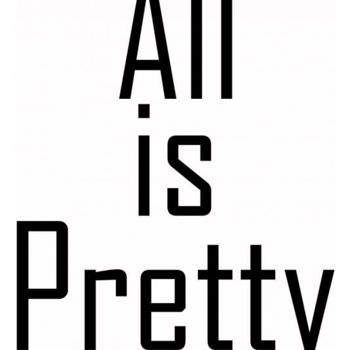 GENERICO - Decomural All Is Pretty Andy Warhol Life WS-44020