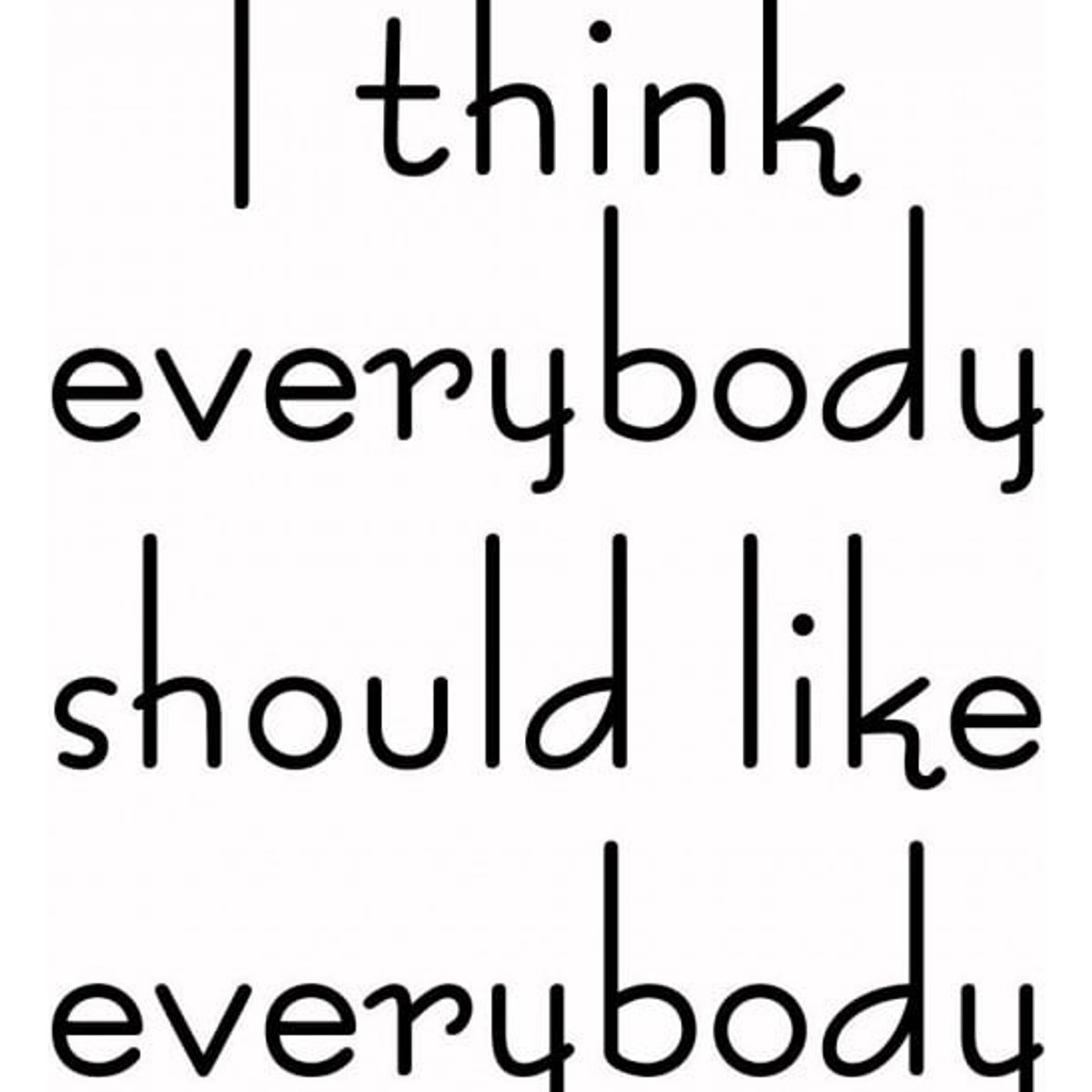 GENERICO - Decomural Everybody Should Like Everybody WS-44021