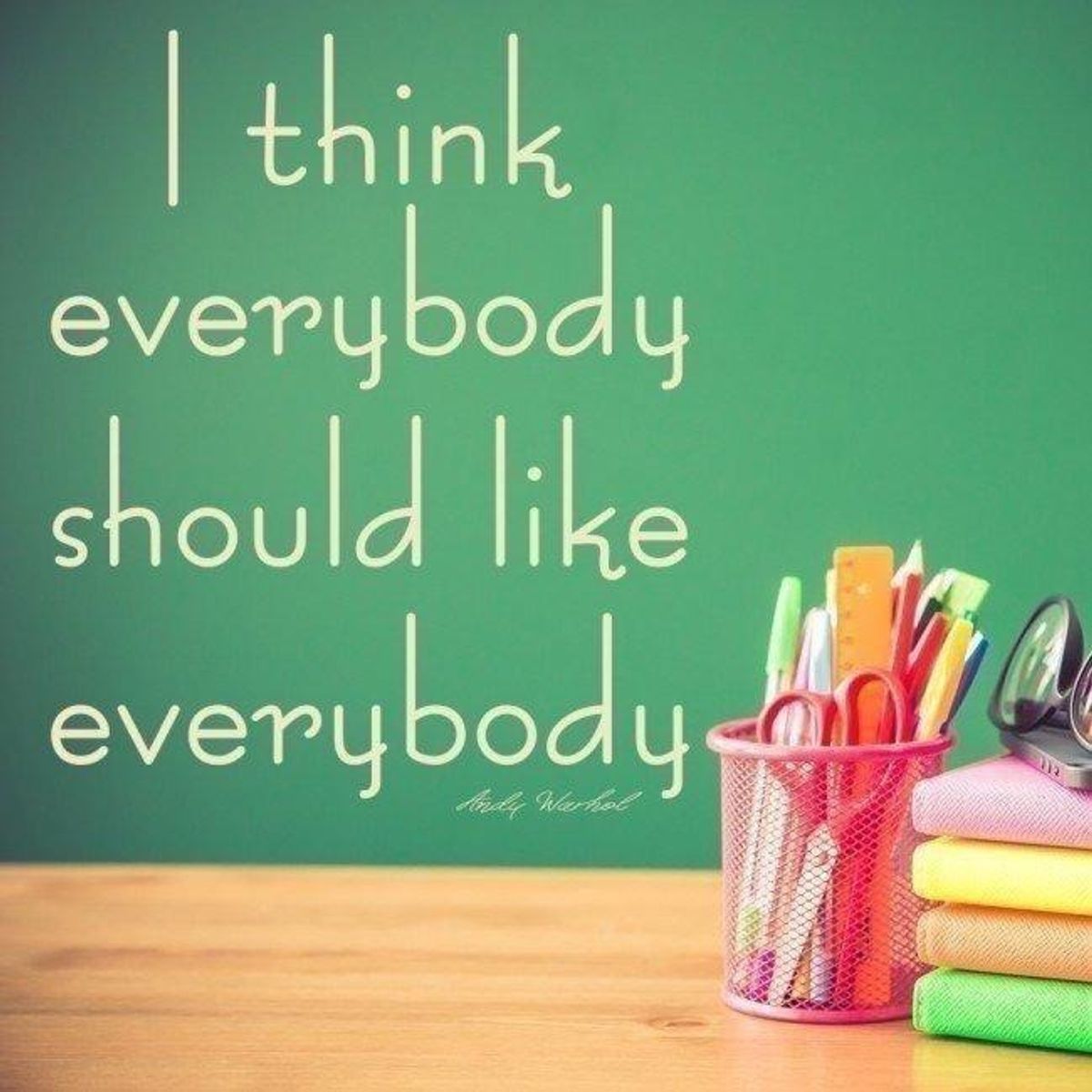 GENERICO - Decomural Everybody Should Like Everybody WS-44021