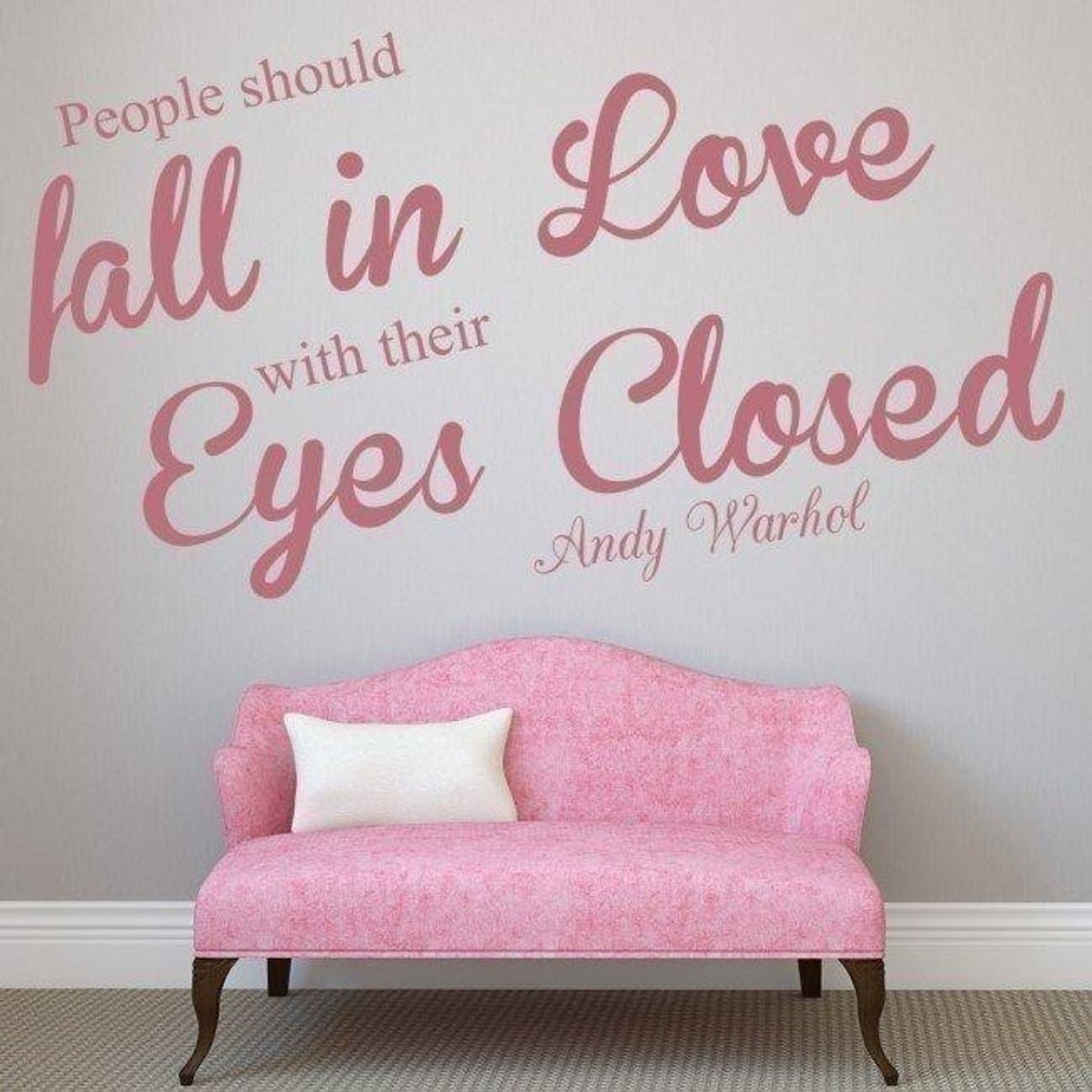 GENERICO - Decomural Fall In Love Andy Warhol Life WS-44022