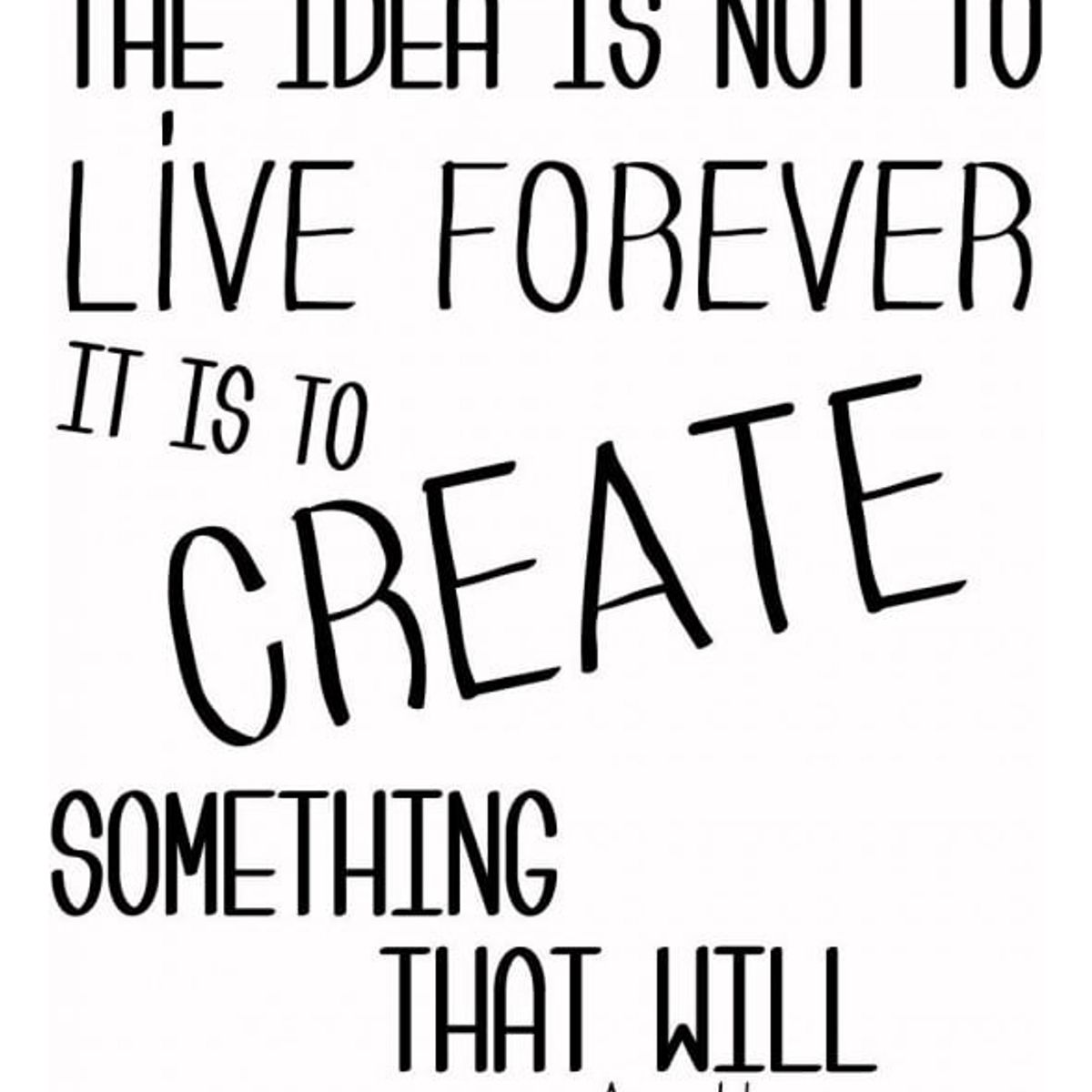 GENERICO - Decomural Live Forever Andy Warhol Life WS-44023