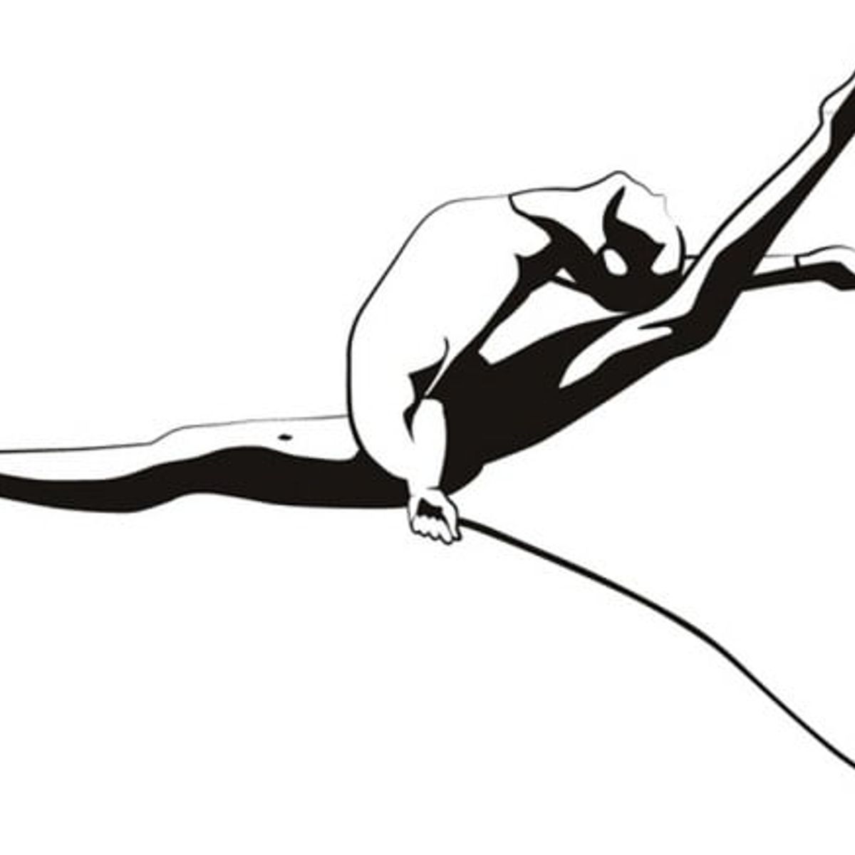 GENERICO - Decomural Gymnast Jump Dance Sports WS-18660