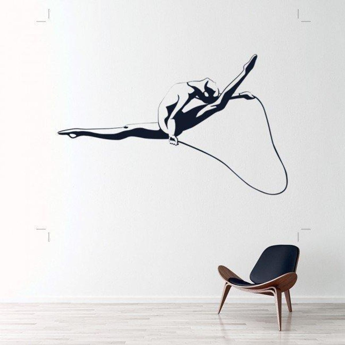 GENERICO - Decomural Gymnast Jump Dance Sports WS-18660