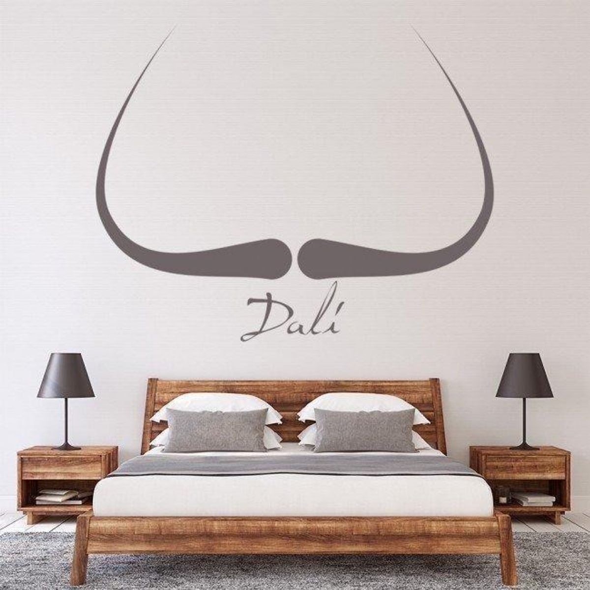 Decomural Salvador Dali Mustache WS-44030, marca GENERICO - Foto 2