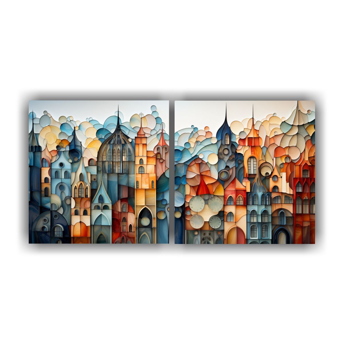 GENERICO - Fondo De Mosaico Estilo Moderno Con Armonía 120x60 Cm