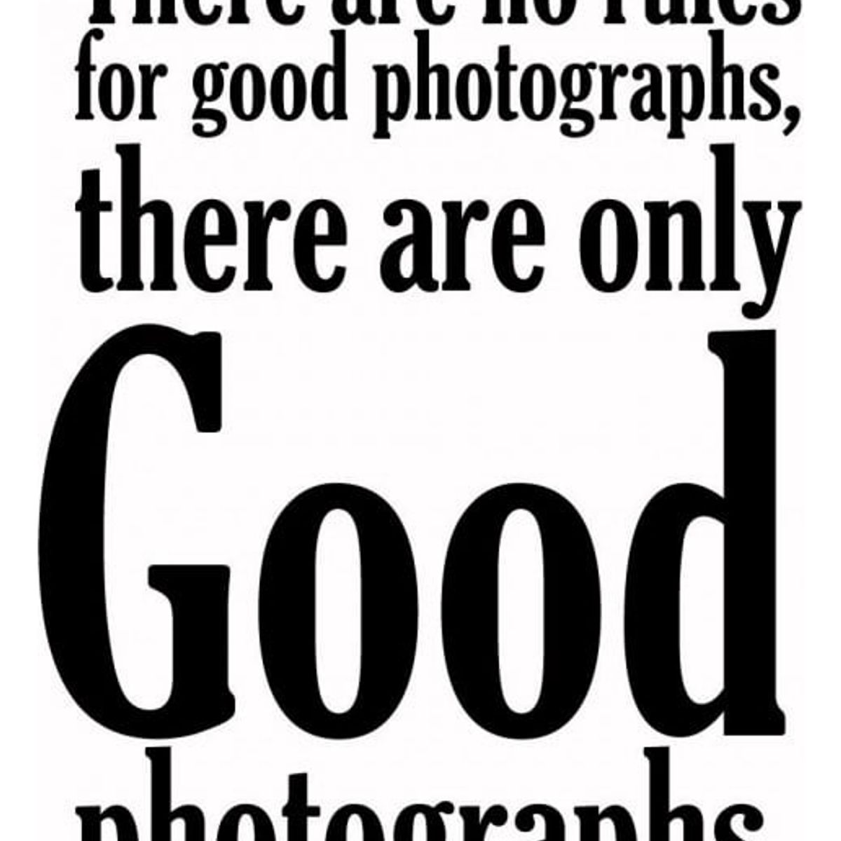 GENERICO - Decomural Good Photographs Ansel Adams WS-44037