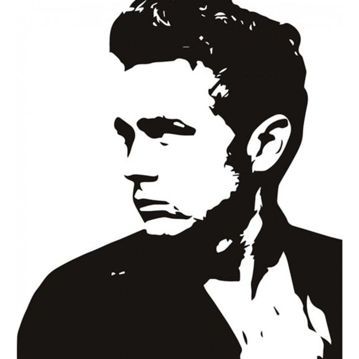 GENERICO - Decomural James Dean Actor Movies Film WS-32486