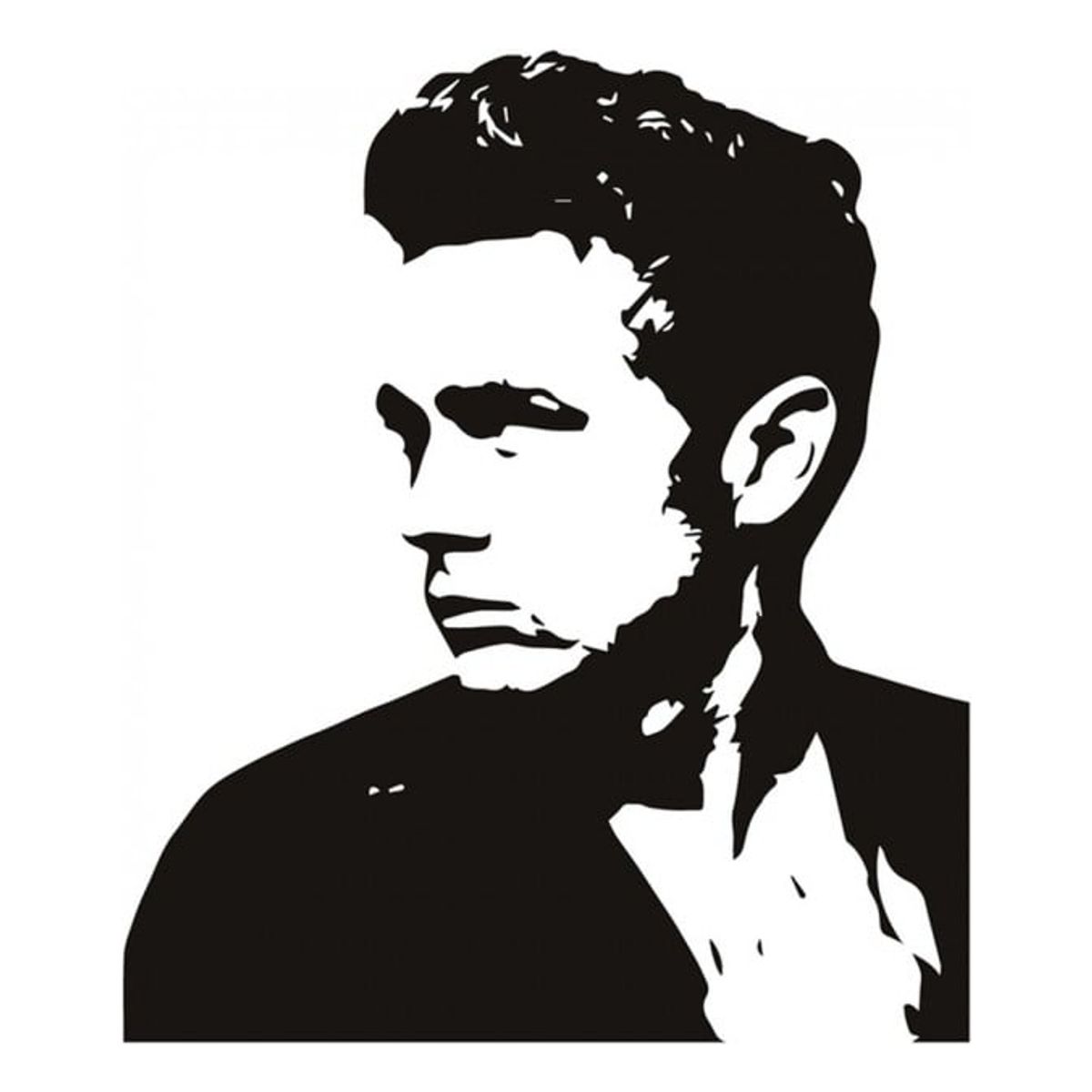 GENERICO - Decomural James Dean Actor Movies Film WS-32486