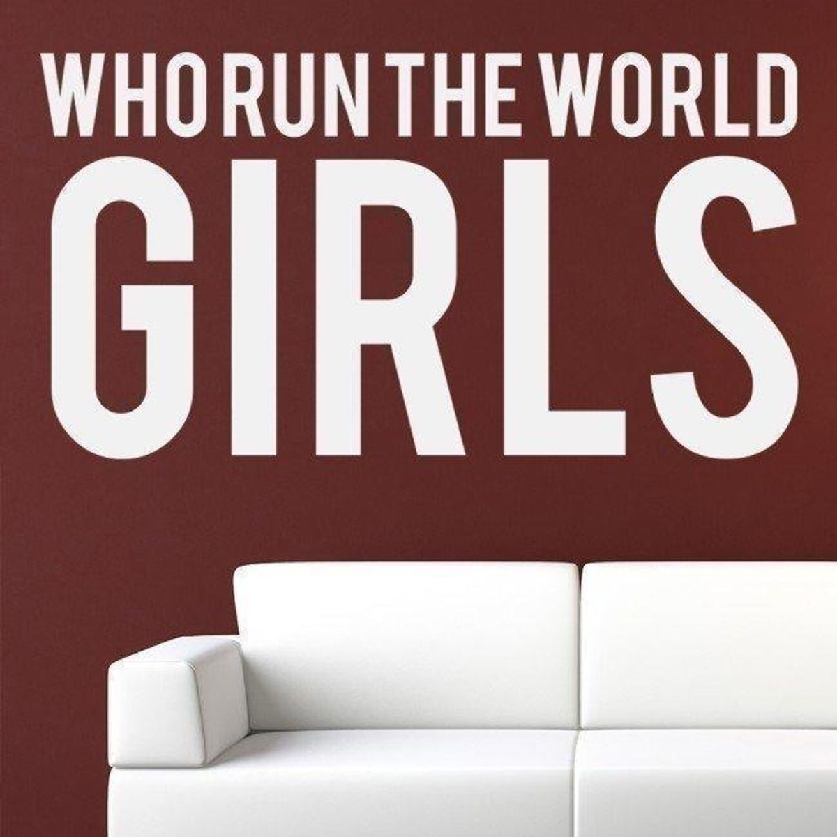GENERICO - Decomural Who Run The World Beyonce Song Lyrics WS-44043