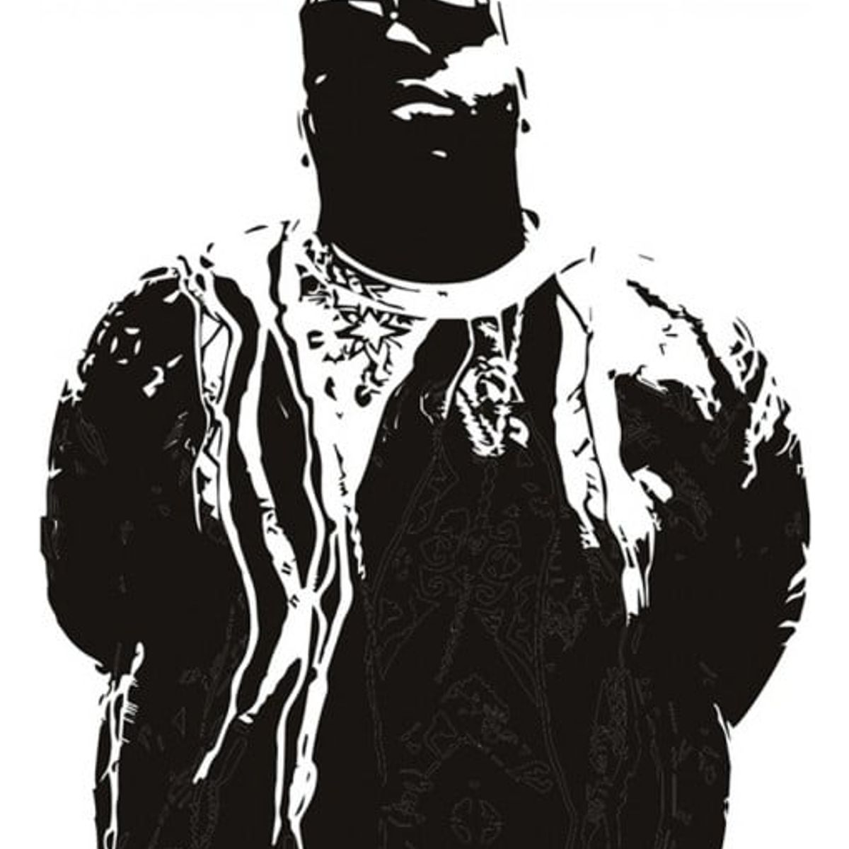 GENERICO - Decomural Notorious Big Rapper Music WS-32490