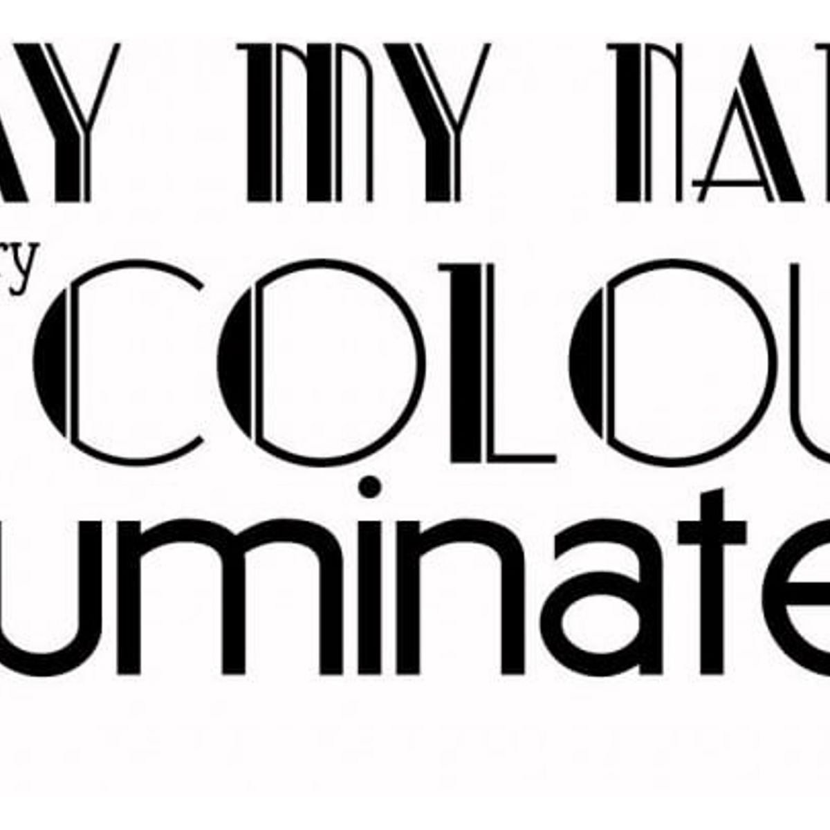 GENERICO - Decomural Say My Name Florence And The Machine WS-44044