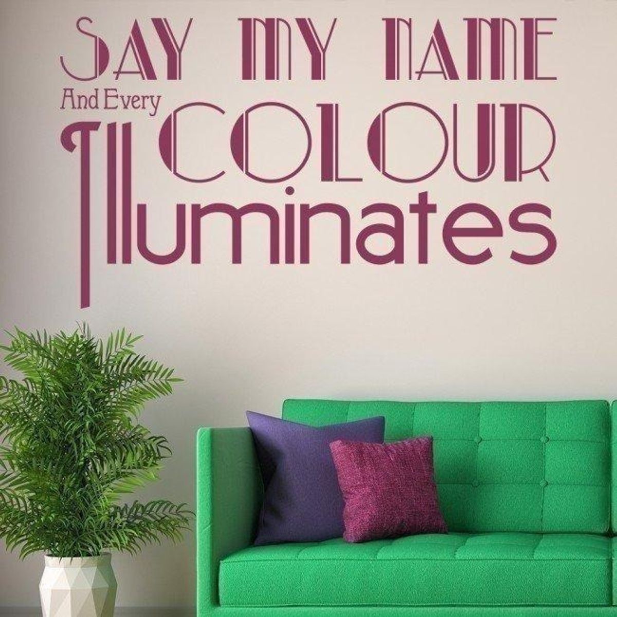 GENERICO - Decomural Say My Name Florence And The Machine WS-44044