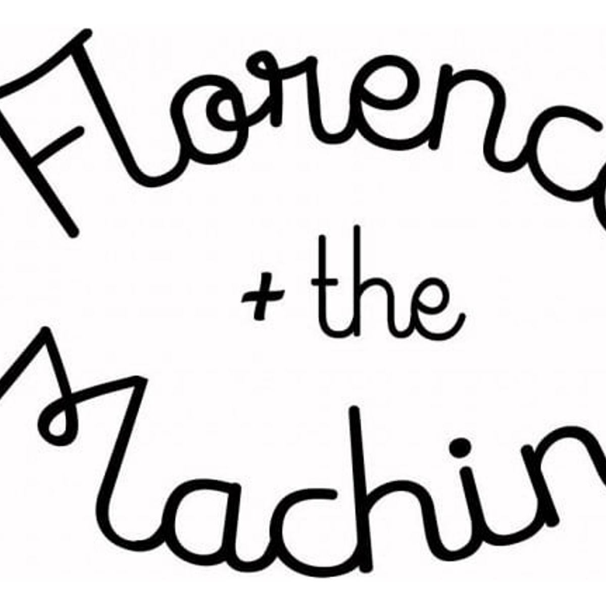 GENERICO - Decomural Florence And The Machine Band Logo WS-44045
