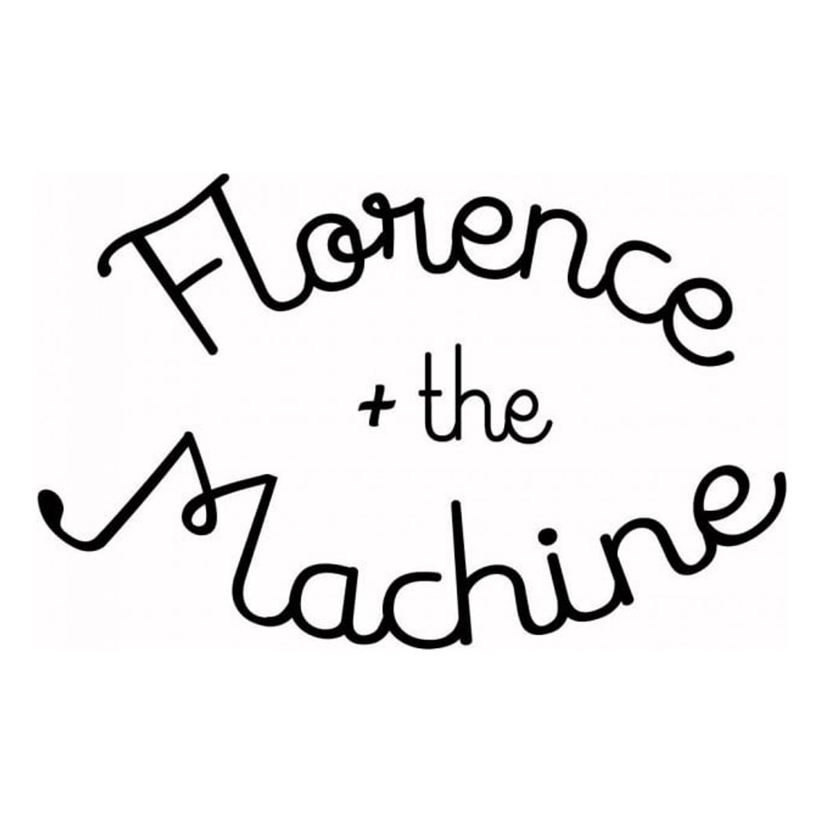 GENERICO - Decomural Florence And The Machine Band Logo WS-44045