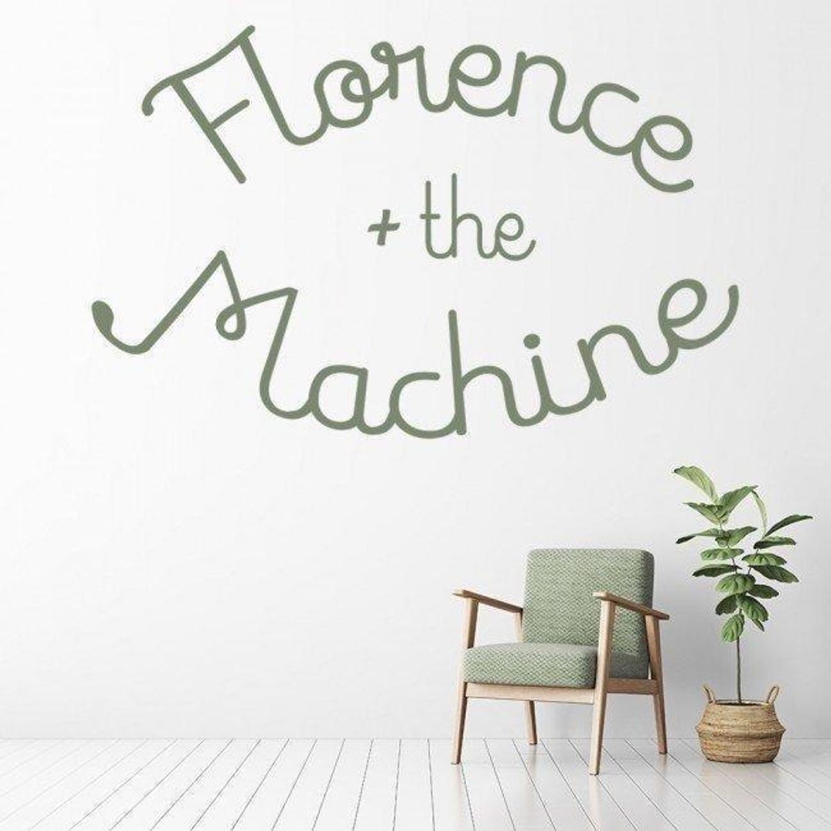 GENERICO - Decomural Florence And The Machine Band Logo WS-44045