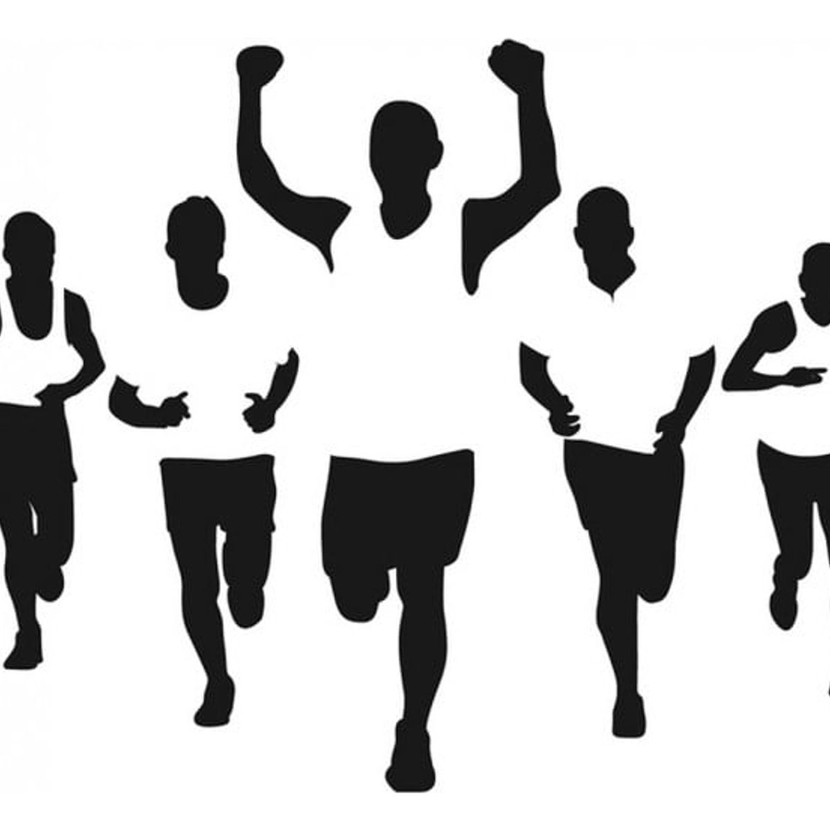 GENERICO - Decomural Marathon Runners Athletics Sports WS-18666