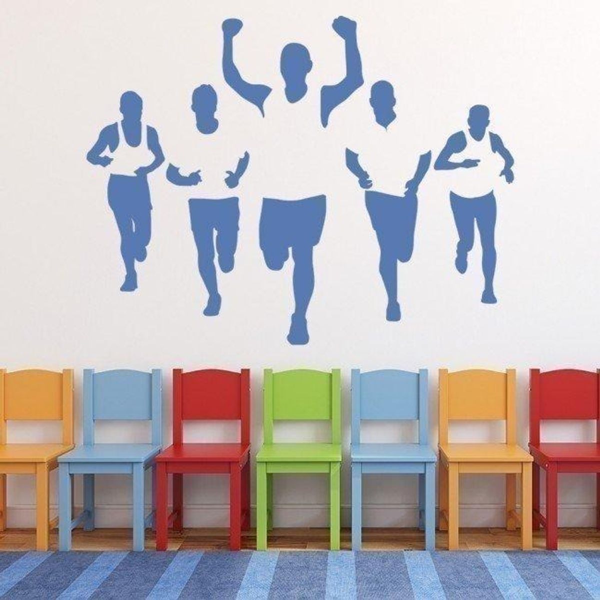 GENERICO - Decomural Marathon Runners Athletics Sports WS-18666