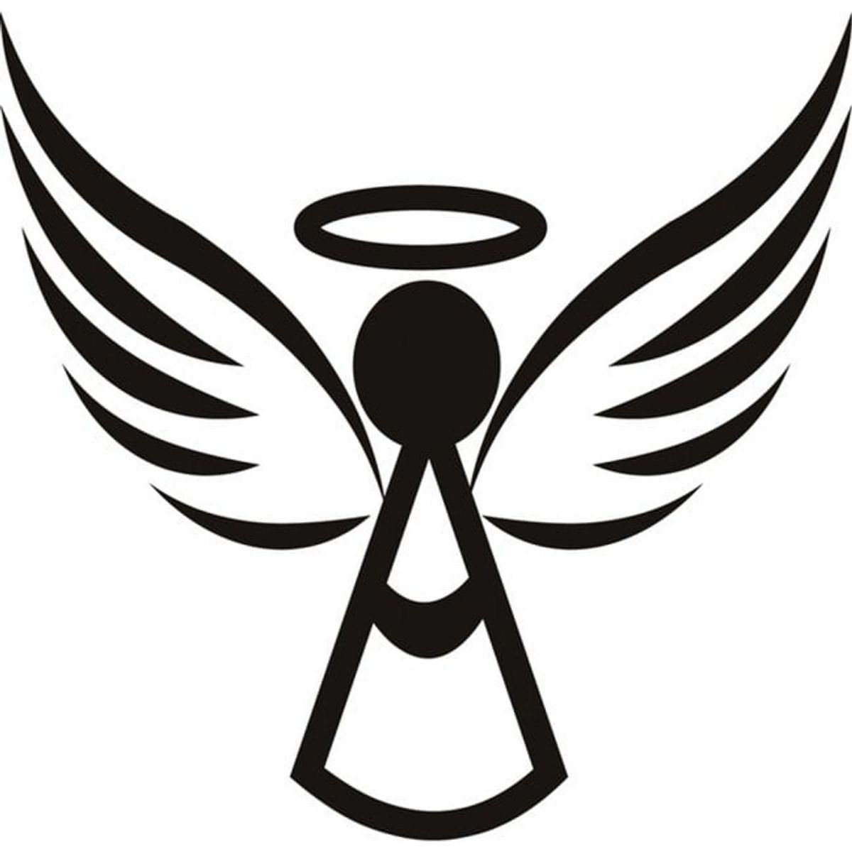 GENERICO - Decomural Christmas Angel Festive Xmas WS-18672