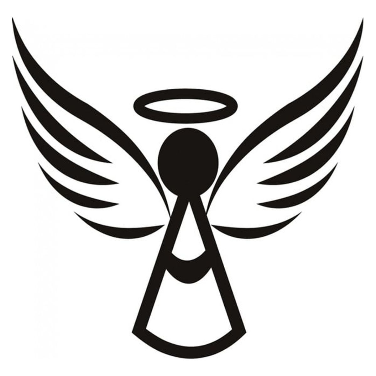 GENERICO - Decomural Christmas Angel Festive Xmas WS-18672