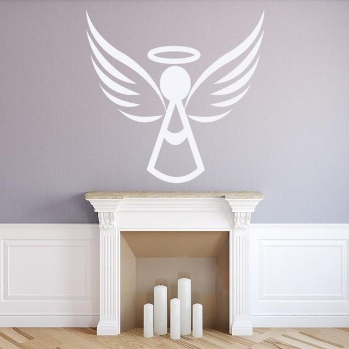 GENERICO - Decomural Christmas Angel Festive Xmas WS-18672