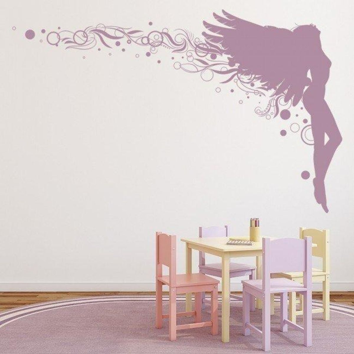 GENERICO - Decomural Sparkle Angel WS-18673