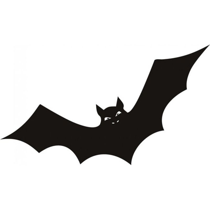 GENERICO - Decomural Vampire Bat Halloween WS-18678