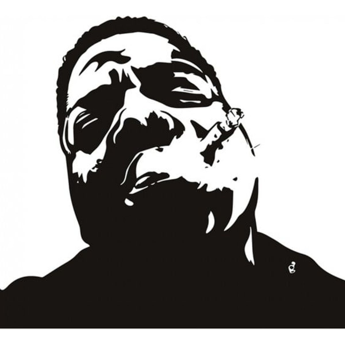 GENERICO - Decomural Notorious Big Rap Music WS-32491