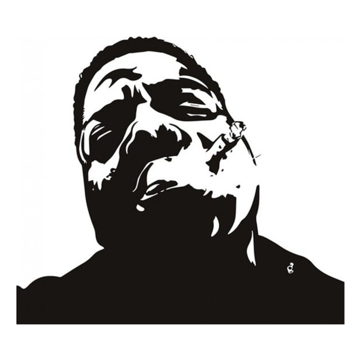 GENERICO - Decomural Notorious Big Rap Music WS-32491