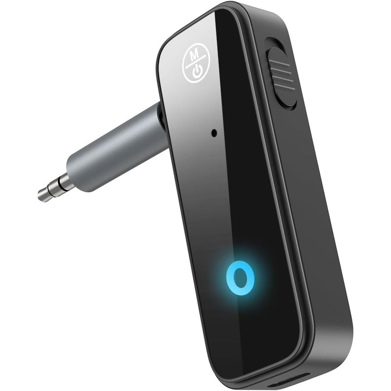 ATURE - Transmisor Y Receptor Bluetooth Audio Auto Coche Manos Libre