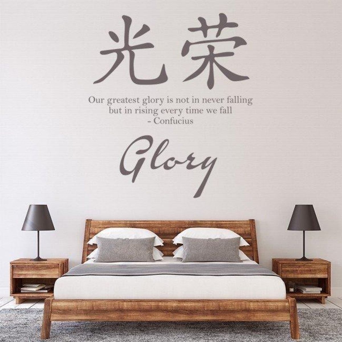 GENERICO - Decomural Glory Chinese Symbol WS-34128
