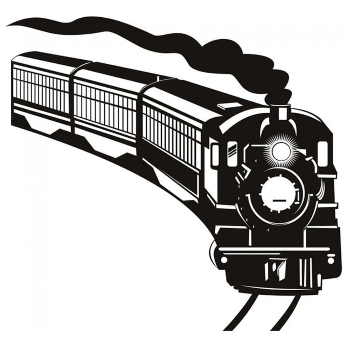 GENERICO - Decomural Steam Train Transport WS-18693