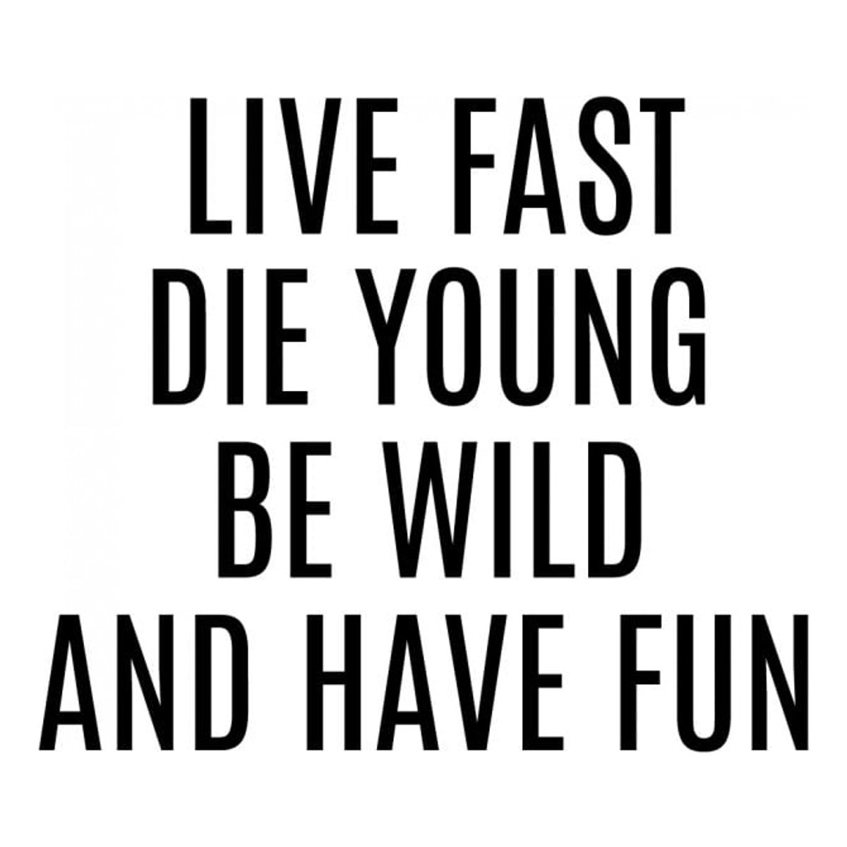 GENERICO - Decomural Live Fast Die Young Lana Del Rey WS-44053