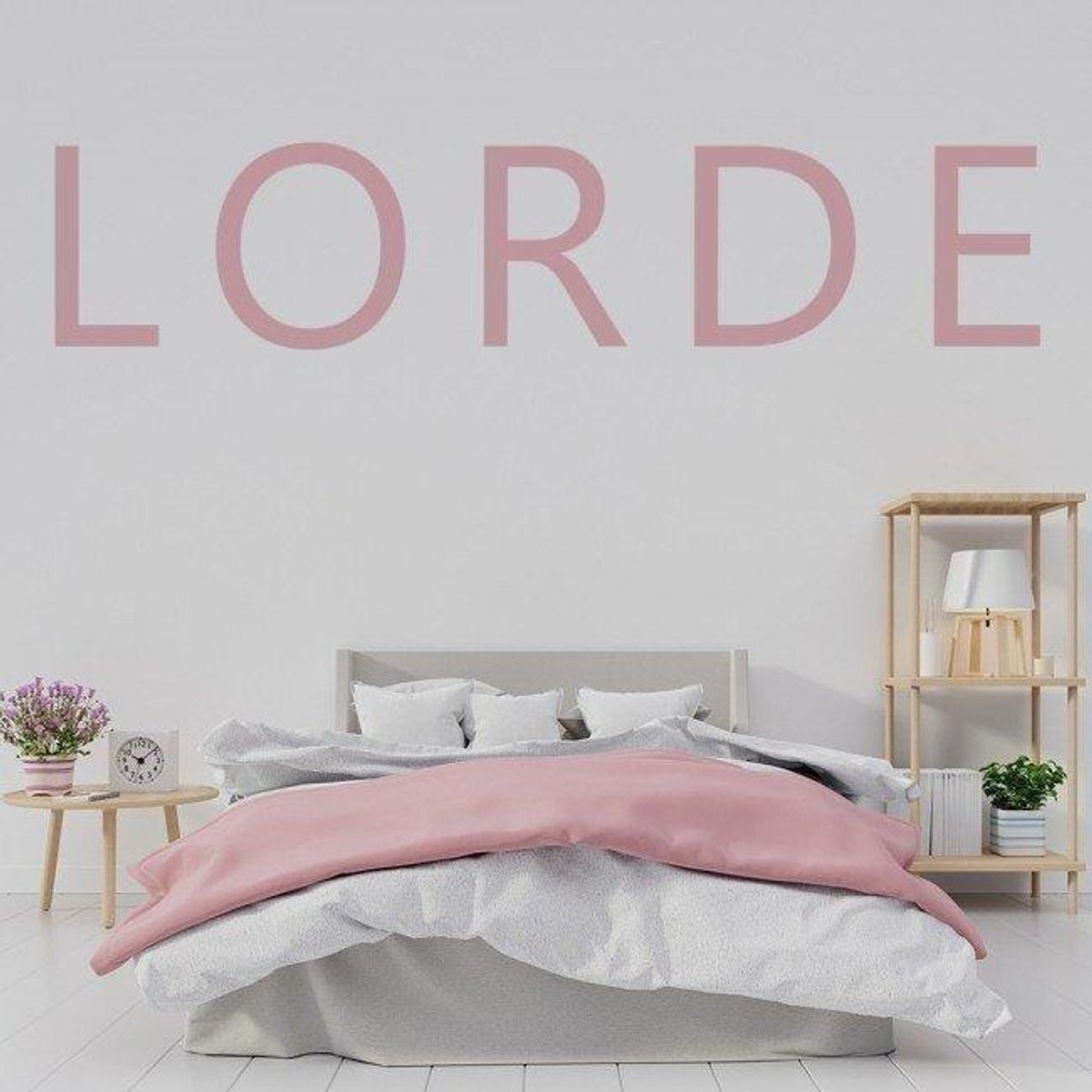 GENERICO - Decomural Lorde Band Logo WS-44054