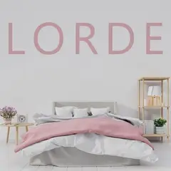 GENERICO - Decomural Lorde Band Logo WS-44054