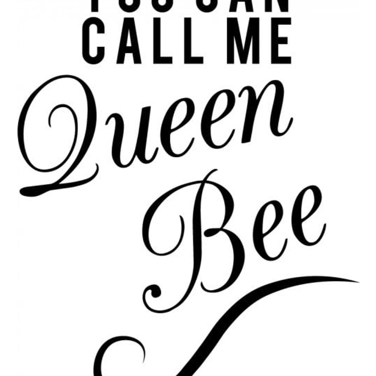 GENERICO - Decomural Queen Bee Lorde Song Lyrics WS-44056