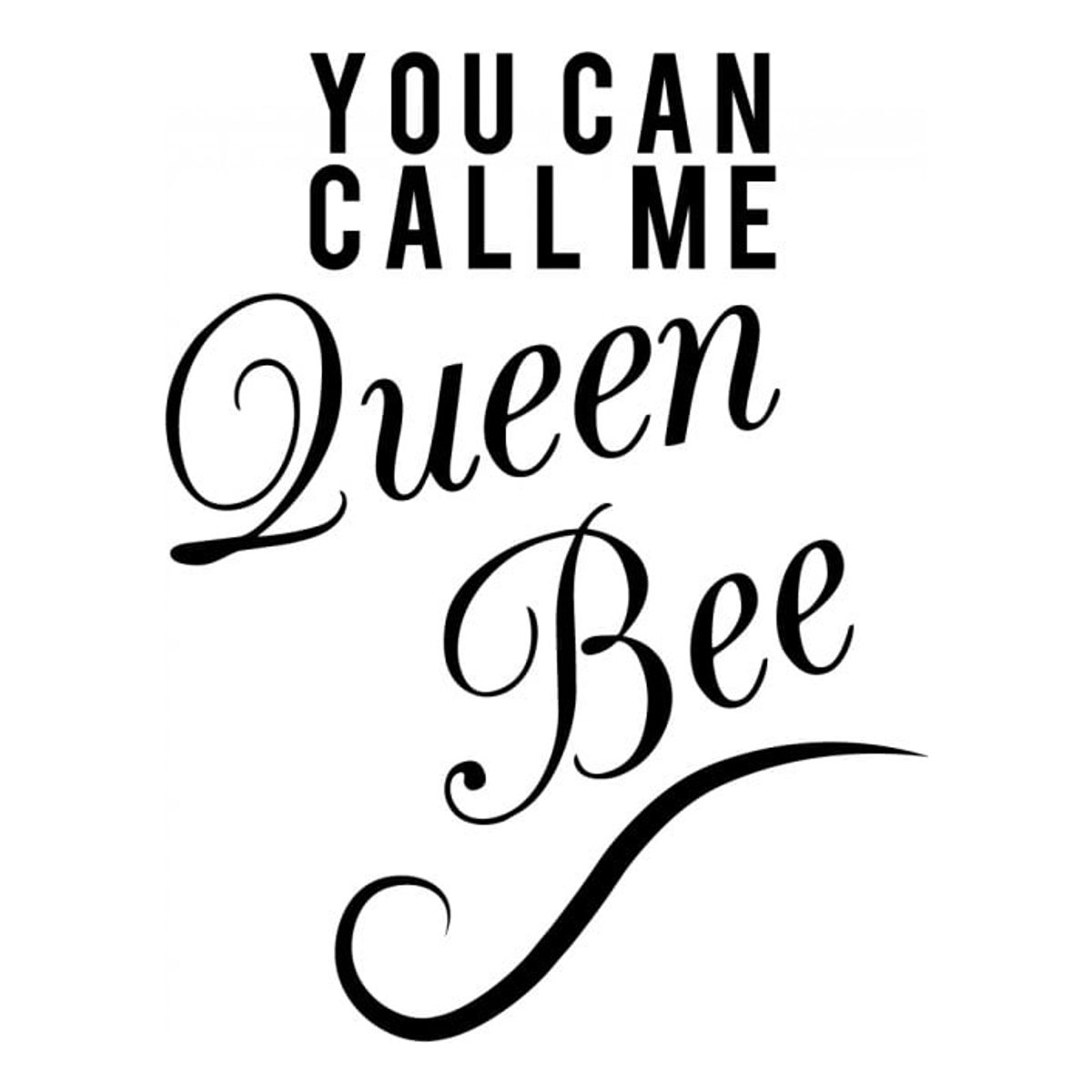 GENERICO - Decomural Queen Bee Lorde Song Lyrics WS-44056