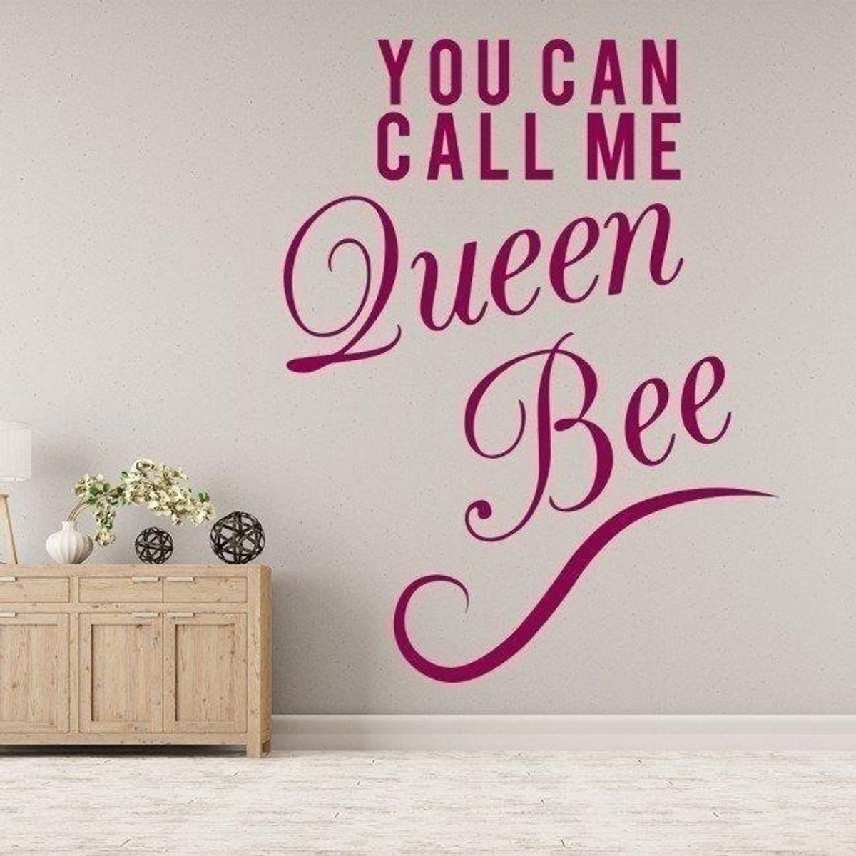 GENERICO - Decomural Queen Bee Lorde Song Lyrics WS-44056