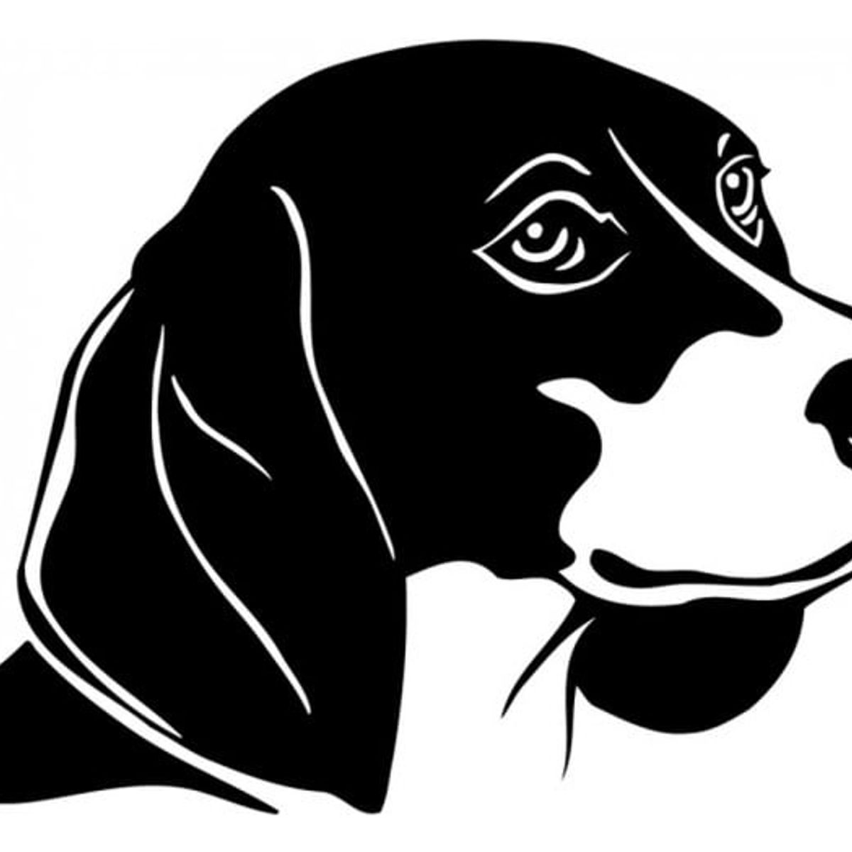 GENERICO - Decomural Beagle Dog WS-18697