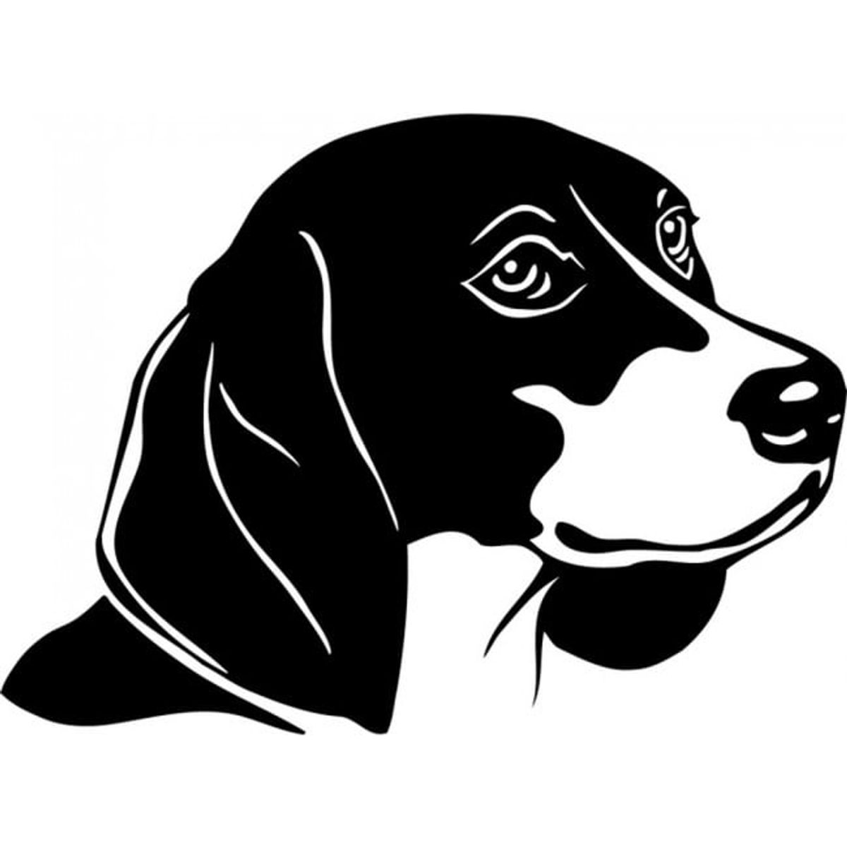 GENERICO - Decomural Beagle Dog WS-18697