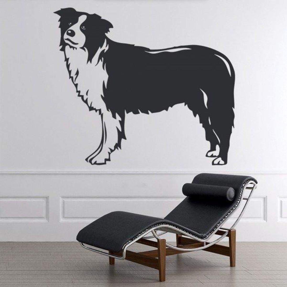 GENERICO - Decomural Border Collie Dog Pet Animals WS-18699