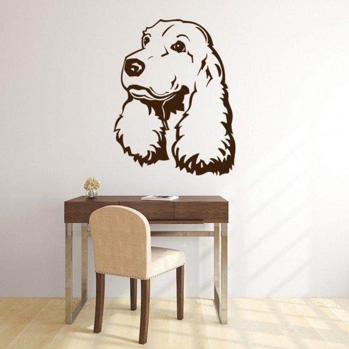 GENERICO - Decomural Cocker Spaniel Pets Dogs WS-18700