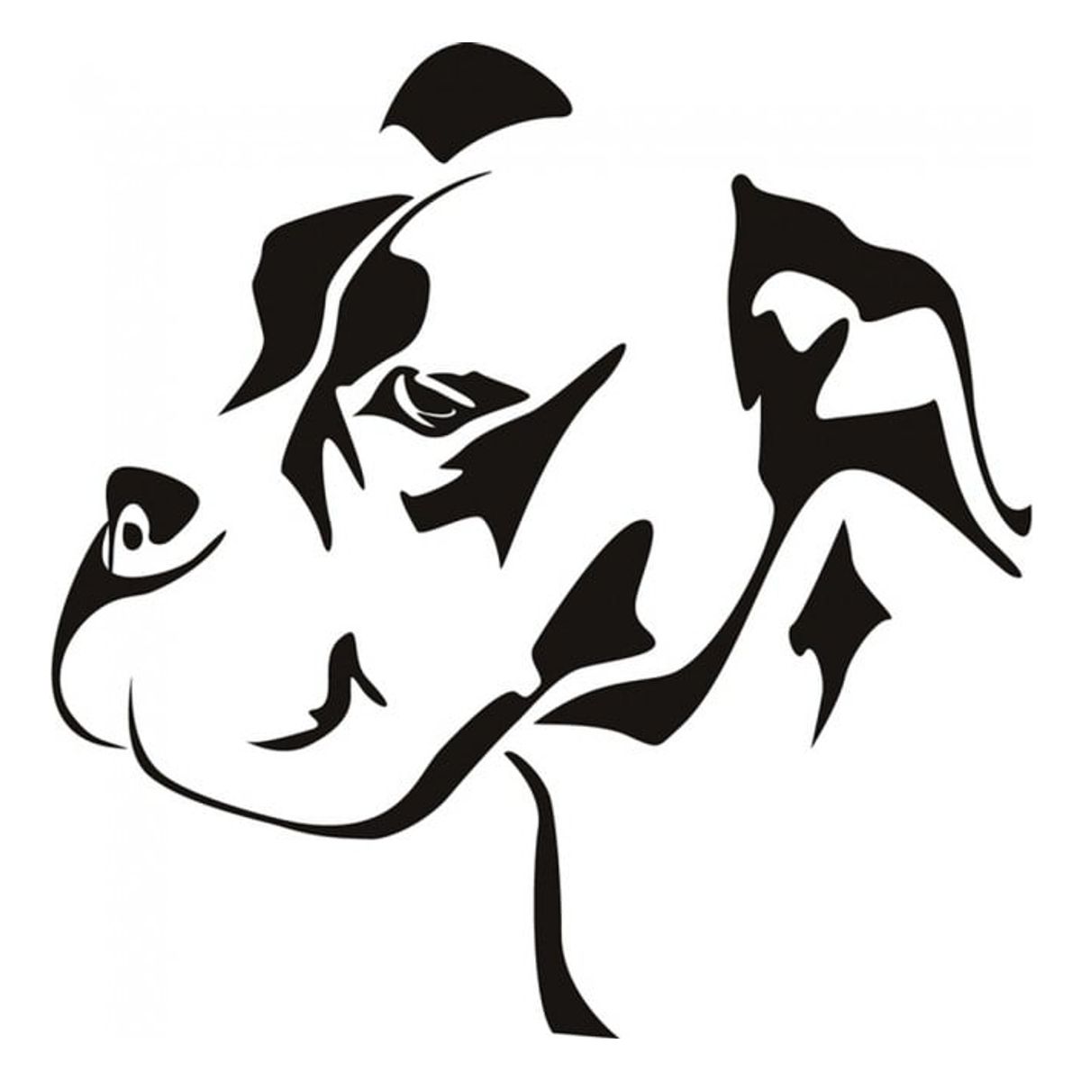 GENERICO - Decomural Bull Mastiff Dog Animals Pets WS-18709