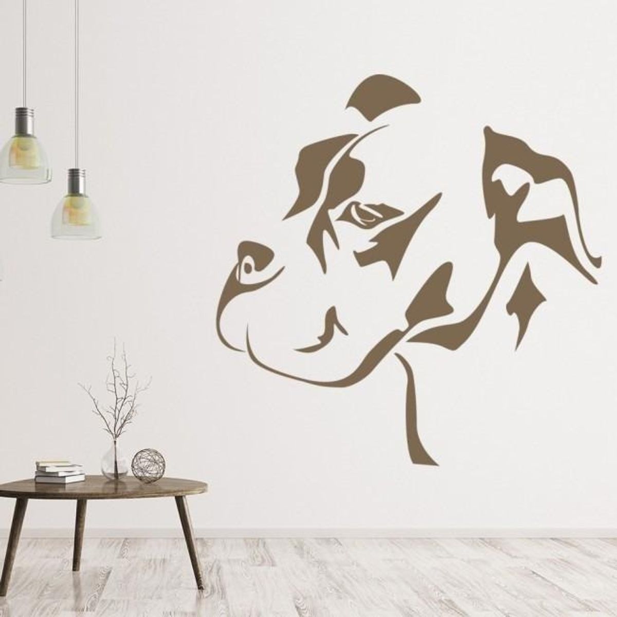 GENERICO - Decomural Bull Mastiff Dog Animals Pets WS-18709