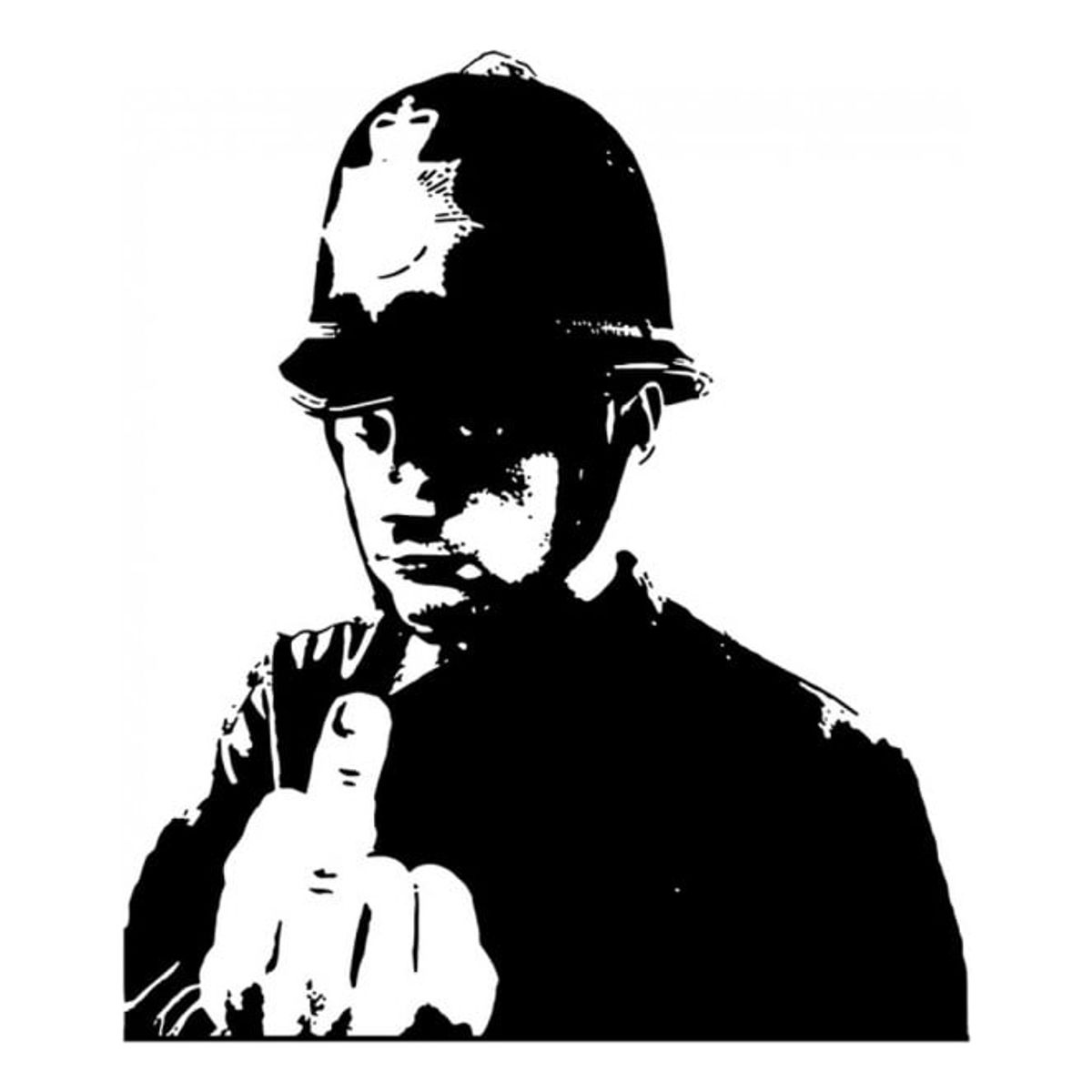 GENERICO - Decomural Policeman Banksy WS-32498
