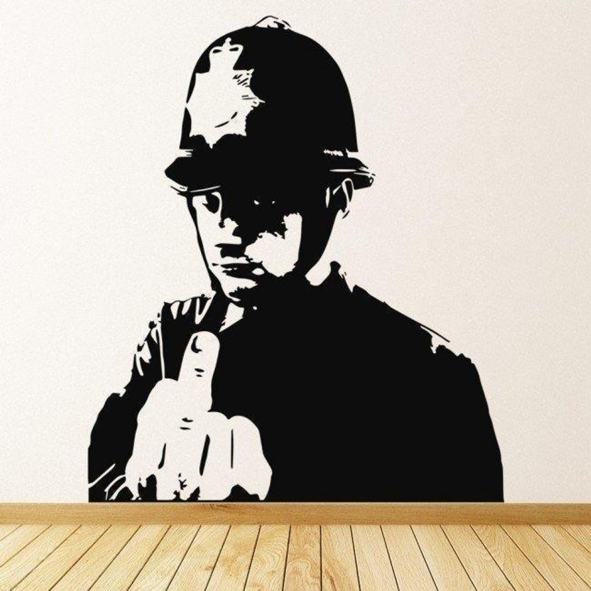 GENERICO - Decomural Policeman Banksy WS-32498