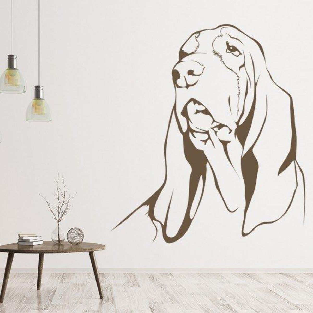 GENERICO - Decomural Basset Hound Dog WS-18704