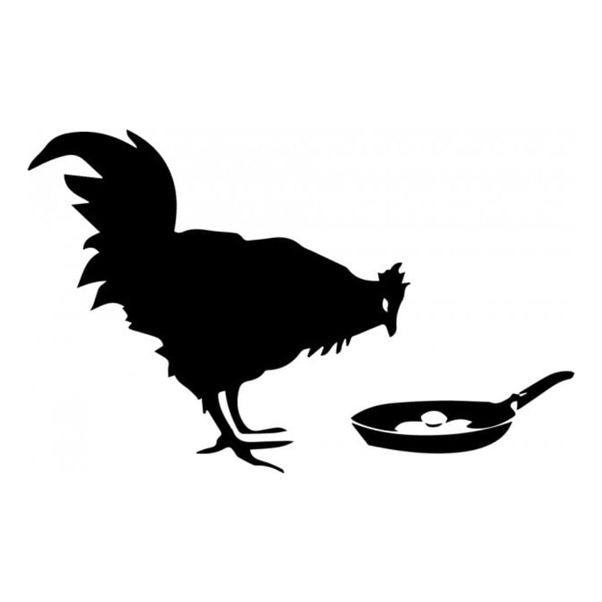 GENERICO - Decomural Chicken And Egg Banksy WS-32503
