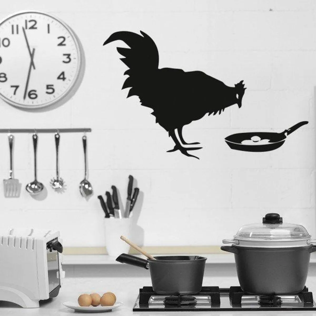 GENERICO - Decomural Chicken And Egg Banksy WS-32503